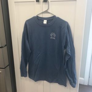 Long Sleeve Pawz Tee Shirt
